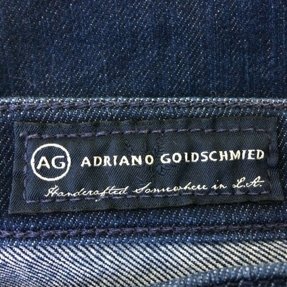 AG Adriano Goldschmeid Women's Jeans Size 28 The Legging Super Skinny Dark Denim - Picture 7 of 11